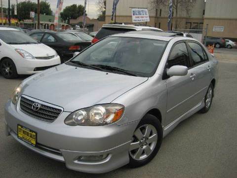 2007 Toyota Corolla for sale at CITY MOTOR SALES in San Francisco CA