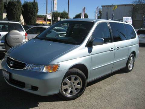2003 Honda Odyssey for sale at CITY MOTOR SALES in San Francisco CA