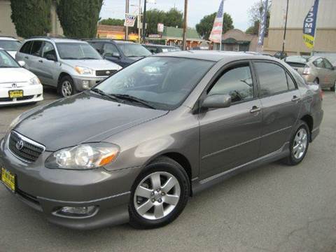 2006 Toyota Corolla for sale at CITY MOTOR SALES in San Francisco CA