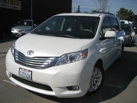 2011 Toyota Sienna for sale at CITY MOTOR SALES in San Francisco CA