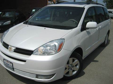 2004 Toyota Sienna for sale at CITY MOTOR SALES in San Francisco CA