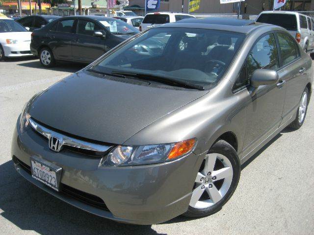 2007 Honda Civic for sale at CITY MOTOR SALES in San Francisco CA