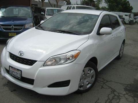 2009 Toyota Matrix for sale at CITY MOTOR SALES in San Francisco CA