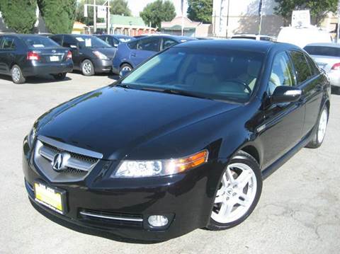2008 Acura TL for sale at CITY MOTOR SALES in San Francisco CA
