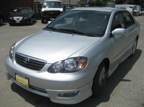 2008 Toyota Corolla for sale at CITY MOTOR SALES in San Francisco CA