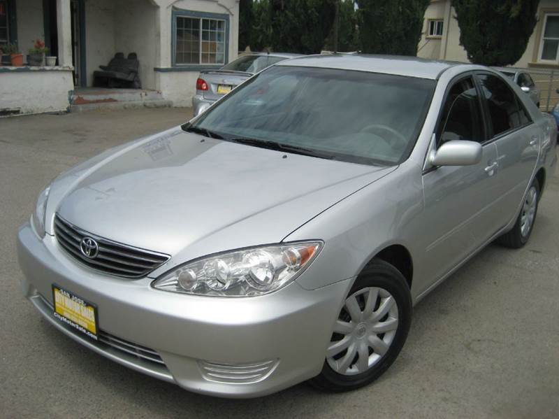2006 Toyota Camry for sale at CITY MOTOR SALES in San Francisco CA