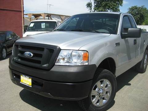2007 Ford F-150 for sale at CITY MOTOR SALES in San Francisco CA