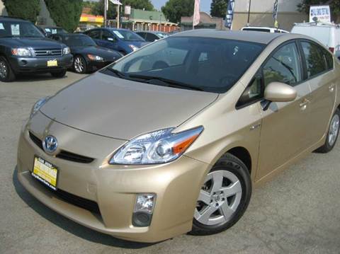 2011 Toyota Prius for sale at CITY MOTOR SALES in San Francisco CA