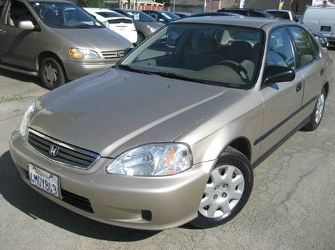 2000 Honda Civic for sale at CITY MOTOR SALES in San Francisco CA