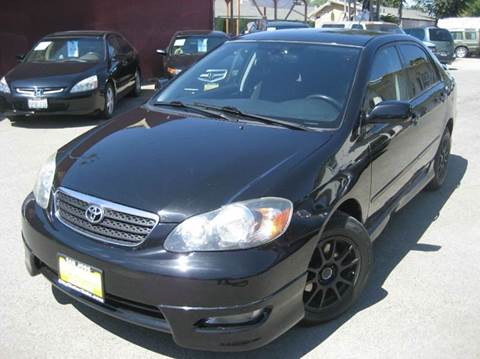 2007 Toyota Corolla for sale at CITY MOTOR SALES in San Francisco CA