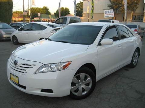 2007 Toyota Camry for sale at CITY MOTOR SALES in San Francisco CA