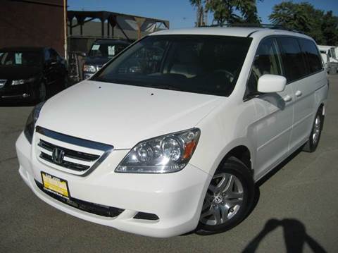 2007 Honda Odyssey for sale at CITY MOTOR SALES in San Francisco CA