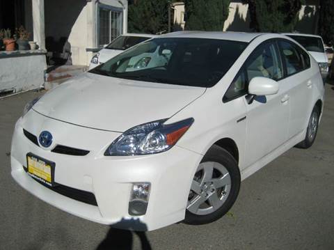 2011 Toyota Prius for sale at CITY MOTOR SALES in San Francisco CA