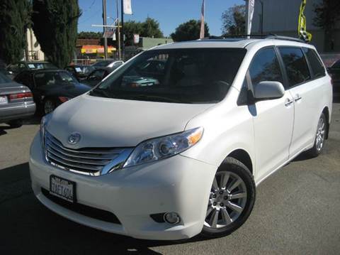 2012 Toyota Sienna for sale at CITY MOTOR SALES in San Francisco CA