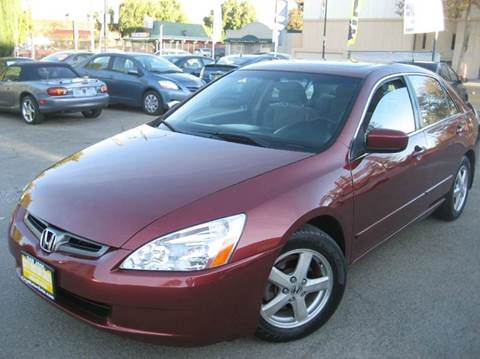 2003 Honda Accord for sale at CITY MOTOR SALES in San Francisco CA