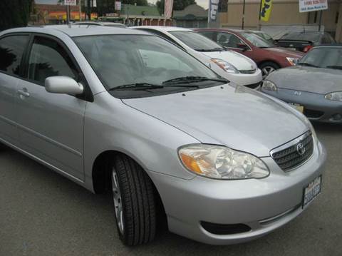 2006 Toyota Corolla for sale at CITY MOTOR SALES in San Francisco CA