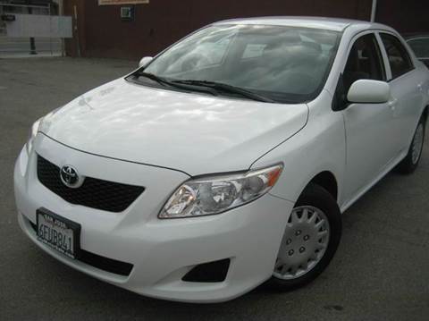 2009 Toyota Corolla for sale at CITY MOTOR SALES in San Francisco CA