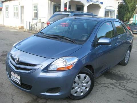 2007 Toyota Yaris for sale at CITY MOTOR SALES in San Francisco CA