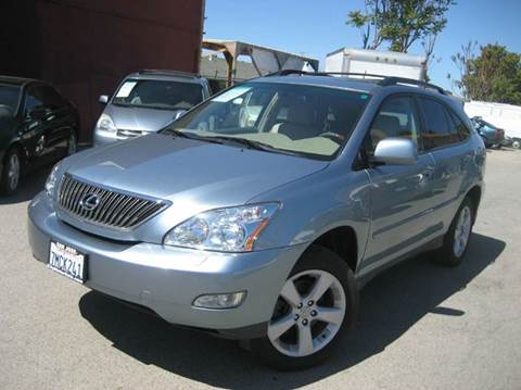 2005 Lexus RX 330 for sale at CITY MOTOR SALES in San Francisco CA
