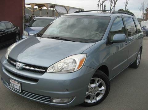 2005 Toyota Sienna for sale at CITY MOTOR SALES in San Francisco CA