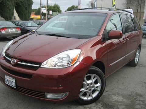 2005 Toyota Sienna for sale at CITY MOTOR SALES in San Francisco CA