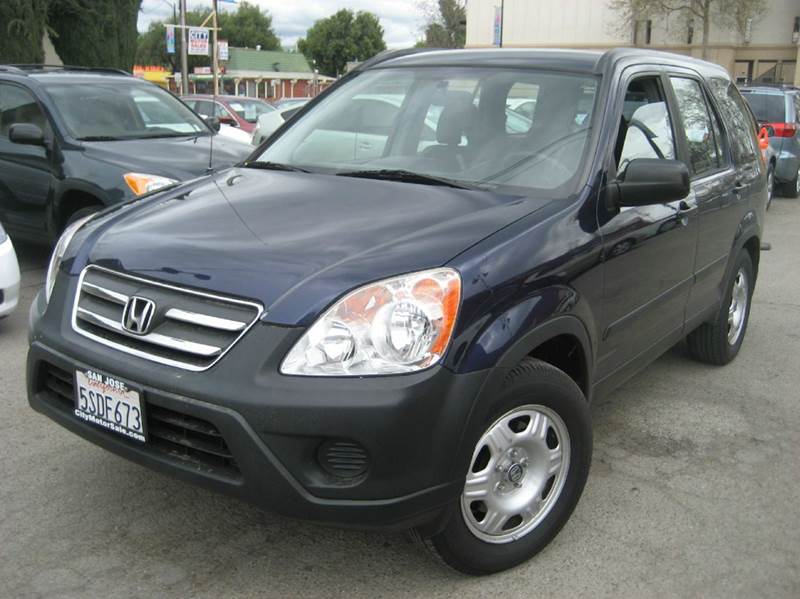 2006 Honda CR-V for sale at CITY MOTOR SALES in San Francisco CA