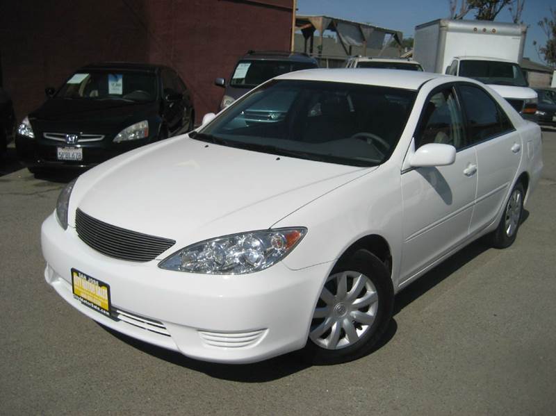 2005 Toyota Camry for sale at CITY MOTOR SALES in San Francisco CA