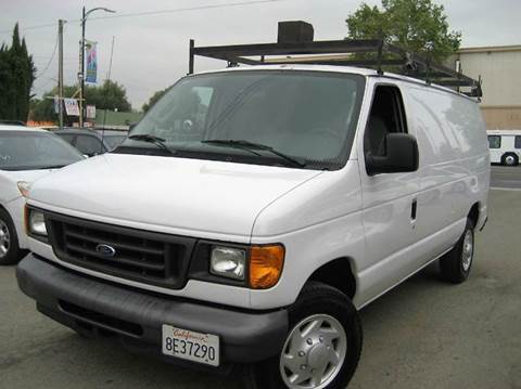 2006 Ford E-Series Cargo for sale at CITY MOTOR SALES in San Francisco CA