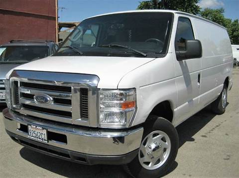 2011 Ford E-Series Cargo for sale at CITY MOTOR SALES in San Francisco CA
