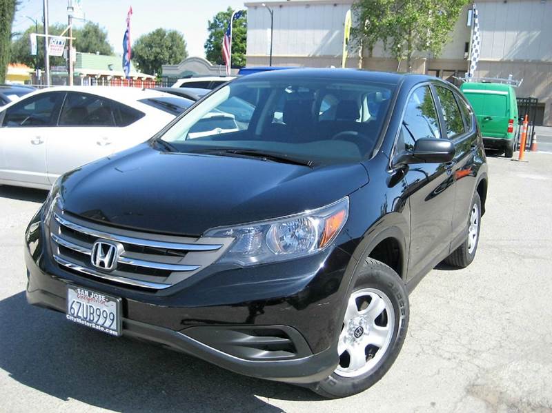 2013 Honda CR-V for sale at CITY MOTOR SALES in San Francisco CA