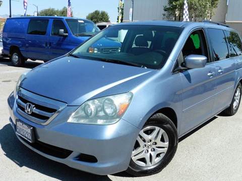 2006 Honda Odyssey for sale at CITY MOTOR SALES in San Francisco CA