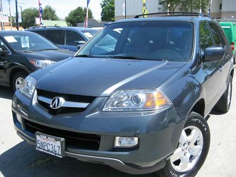 2005 Acura MDX for sale at CITY MOTOR SALES in San Francisco CA