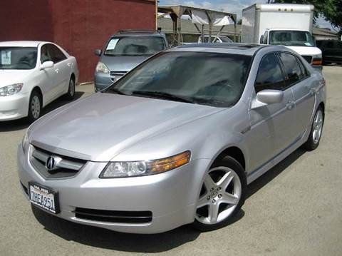 2005 Acura TL for sale at CITY MOTOR SALES in San Francisco CA