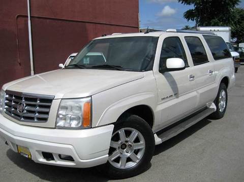 2005 Cadillac Escalade ESV for sale at CITY MOTOR SALES in San Francisco CA