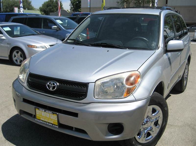 2004 Toyota RAV4 for sale at CITY MOTOR SALES in San Francisco CA