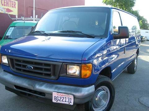 2005 Ford E-Series Cargo for sale at CITY MOTOR SALES in San Francisco CA