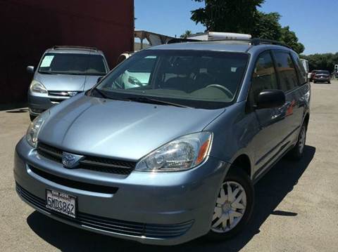 2005 Toyota Sienna for sale at CITY MOTOR SALES in San Francisco CA