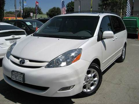 2006 Toyota Sienna for sale at CITY MOTOR SALES in San Francisco CA