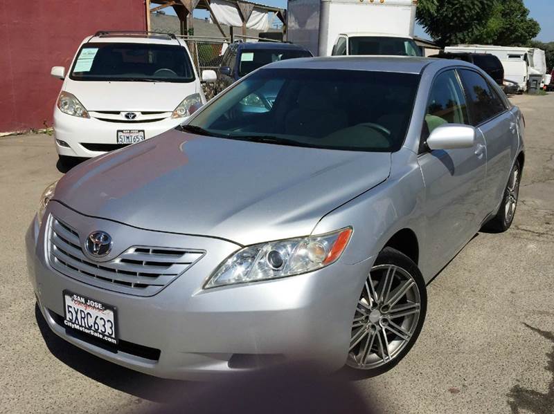 2007 Toyota Camry for sale at CITY MOTOR SALES in San Francisco CA