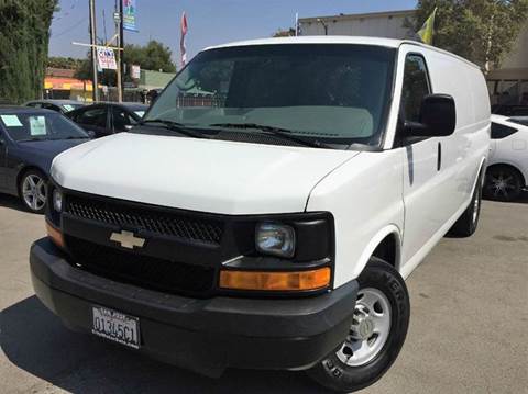 2013 Chevrolet Express Cargo for sale at CITY MOTOR SALES in San Francisco CA