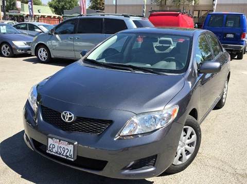 2010 Toyota Corolla for sale at CITY MOTOR SALES in San Francisco CA