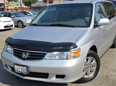 2002 Honda Odyssey for sale at CITY MOTOR SALES in San Francisco CA