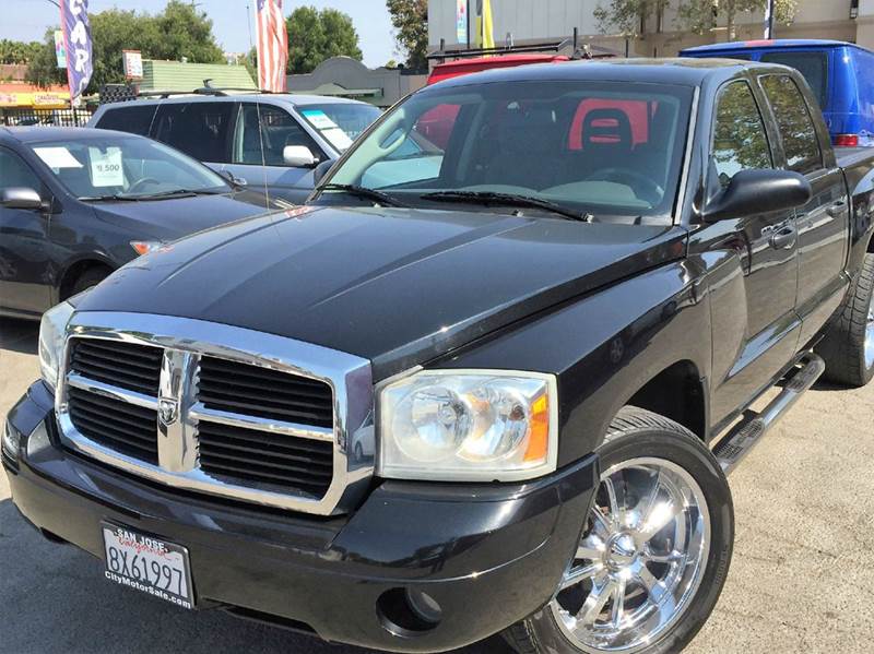 2007 Dodge Dakota for sale at CITY MOTOR SALES in San Francisco CA