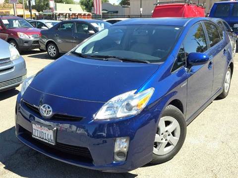 2010 Toyota Prius for sale at CITY MOTOR SALES in San Francisco CA