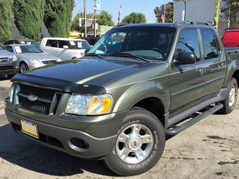 2004 Ford Explorer Sport Trac for sale at CITY MOTOR SALES in San Francisco CA