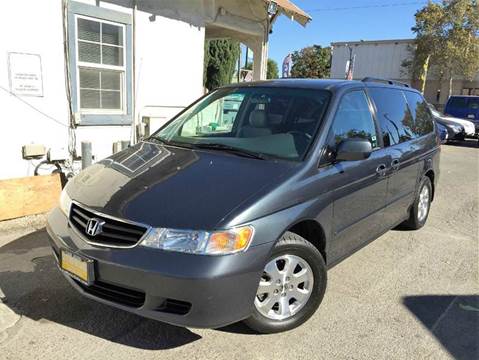 2004 Honda Odyssey for sale at CITY MOTOR SALES in San Francisco CA