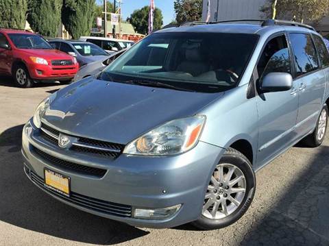 2004 Toyota Sienna for sale at CITY MOTOR SALES in San Francisco CA