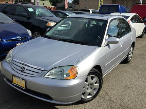 2002 Honda Civic for sale at CITY MOTOR SALES in San Francisco CA