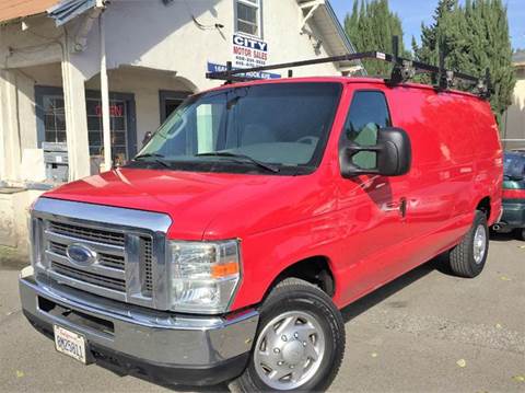 2008 Ford E-Series Cargo for sale at CITY MOTOR SALES in San Francisco CA