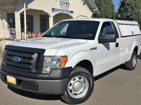 2010 Ford F-150 for sale at CITY MOTOR SALES in San Francisco CA